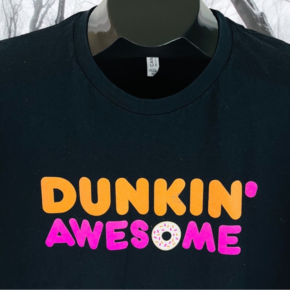 Dunkin' Awesome Dunkin Donuts T-Shirt XXL Sip in Style and Comfort - Picture 3 of 9